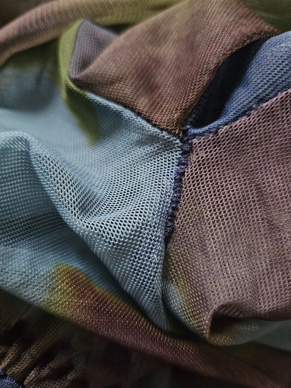 Pull&Bear Tops: Pull&Bear  Top Print Langarm XS neuwertig meches – Neu (gemäss Beschreibung) aus Anwil von tamoos 6