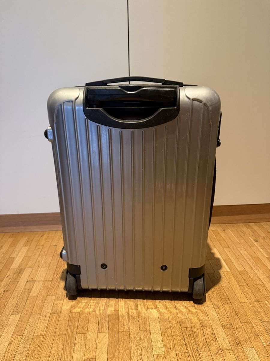 Rimowa Valigie: Rimowa Cabin S 2 Wheels – Usato da Genève venduto da SG_73 2