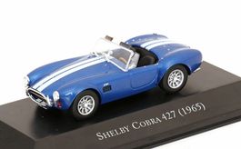 Shelby Cobra 427 Roadster 1965 blau met. / weiss        1:43