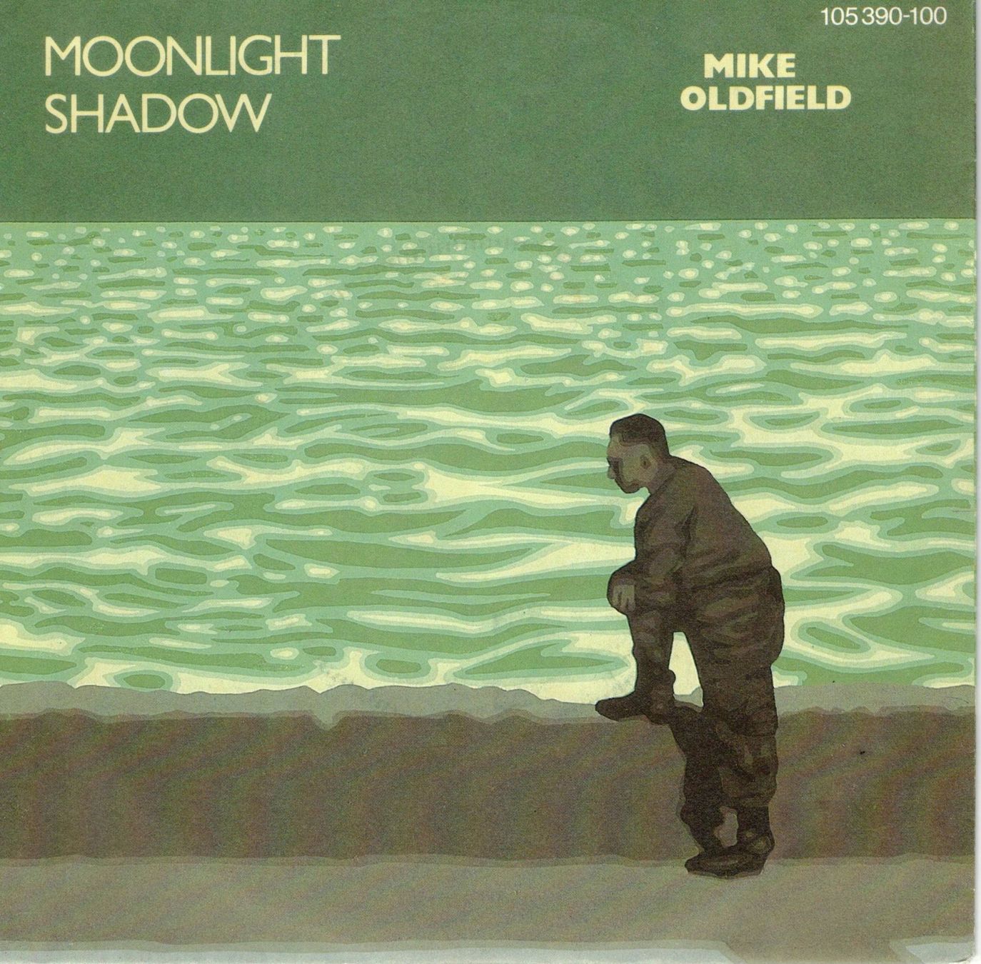 : Mike Oldfield  --  Moonlight Shadow Single7 – Gebraucht aus Rheinau von thespecials