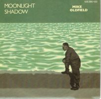 Mike Oldfield  --  Moonlight Shadow Single7