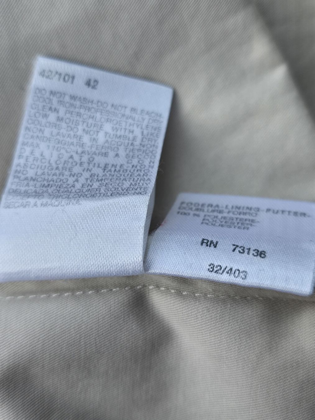 Max Mara Cappotti: MaxMara Weekend Trench Coat. Gr.38 – Usato da Zürich venduto da Olala_ 7