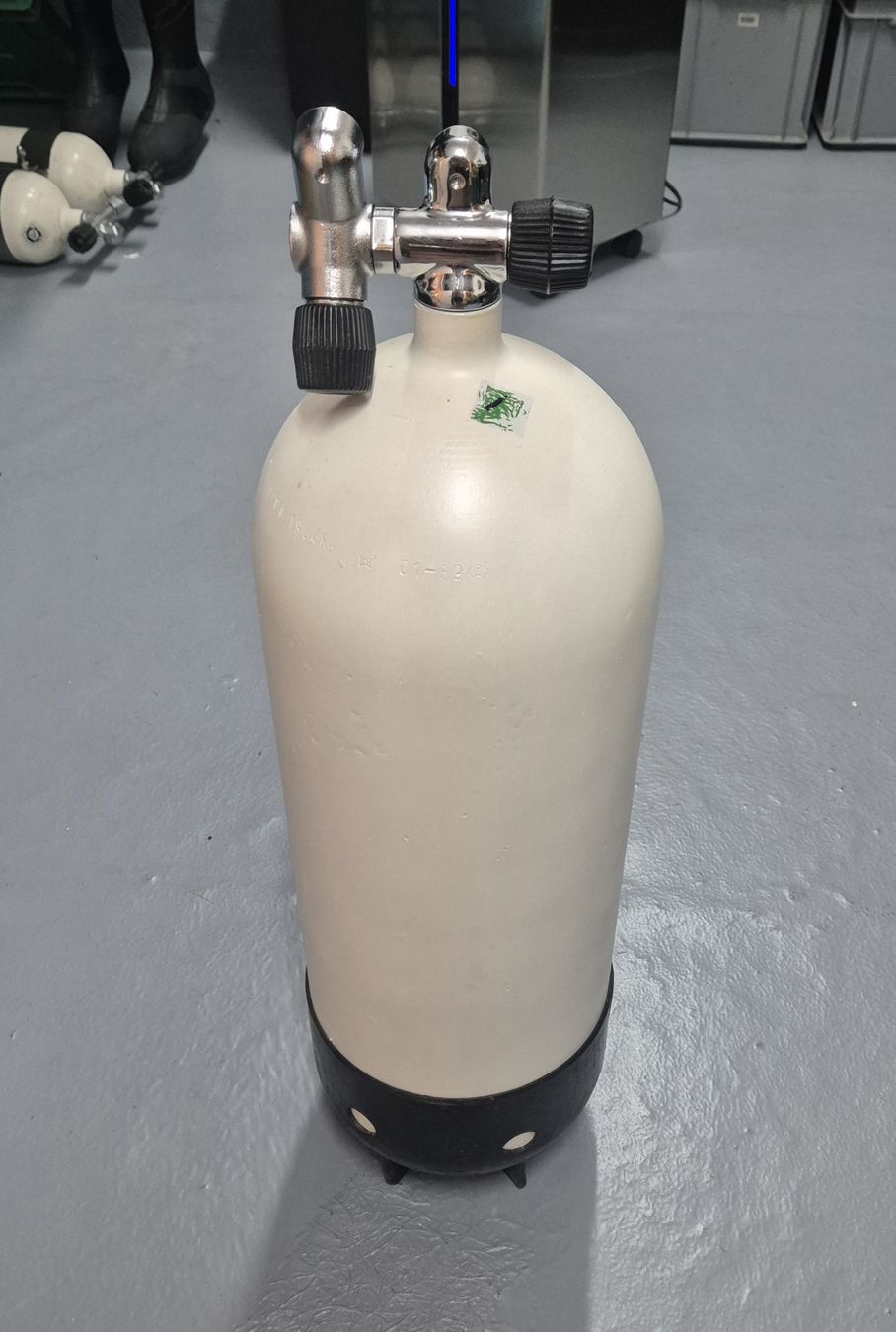 Bouteilles de plongée: Tauchflasche 20l  – D'occasion à Wittnau par Walli03 1