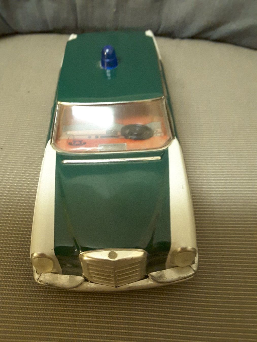 Mercedes-Benz Modellautos: HUI Blechpolizeiauto Mercedes 280 SE – Gebraucht aus Boppelsen von tigimohrli 3