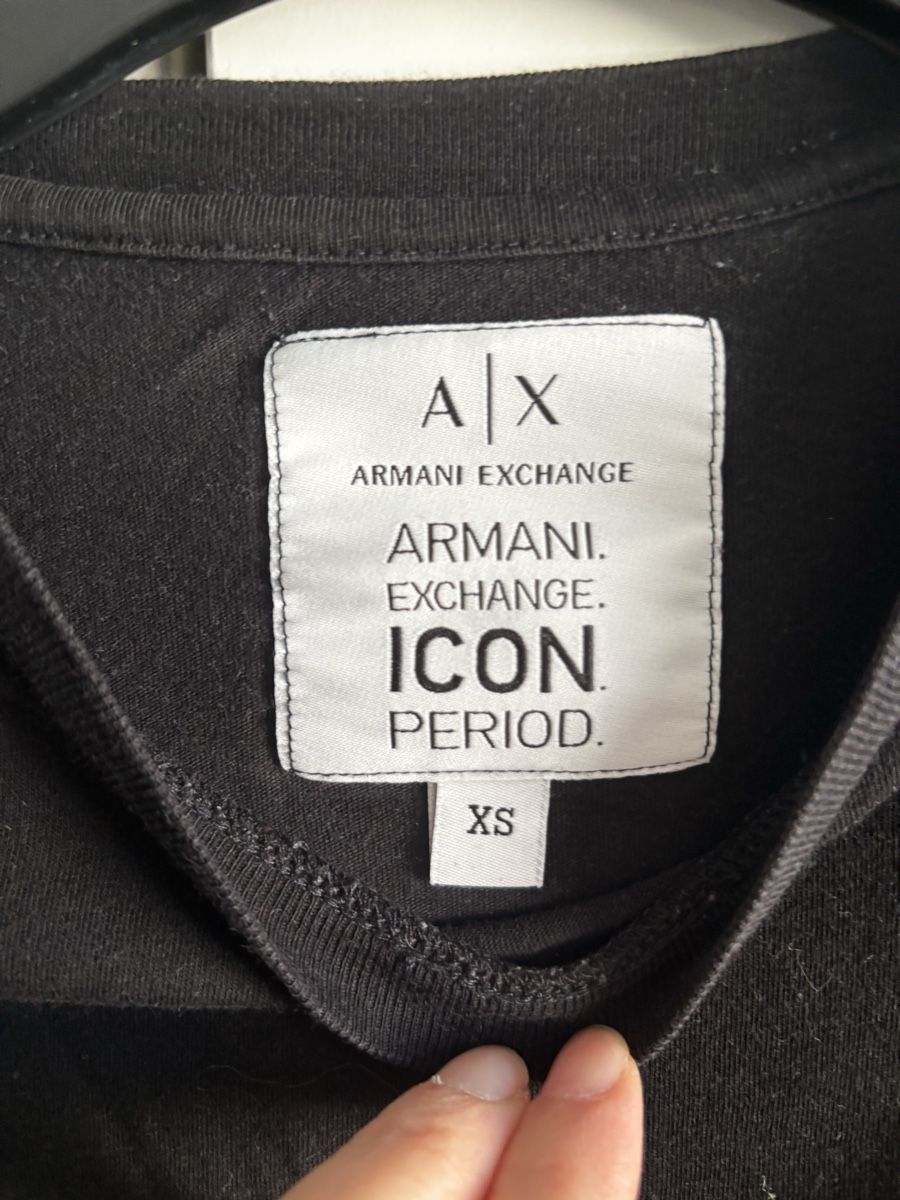 Armani T-Shirts: Armani Exchange T-Shirt Size XS – Gebraucht aus Winterthur von NatMet11 2