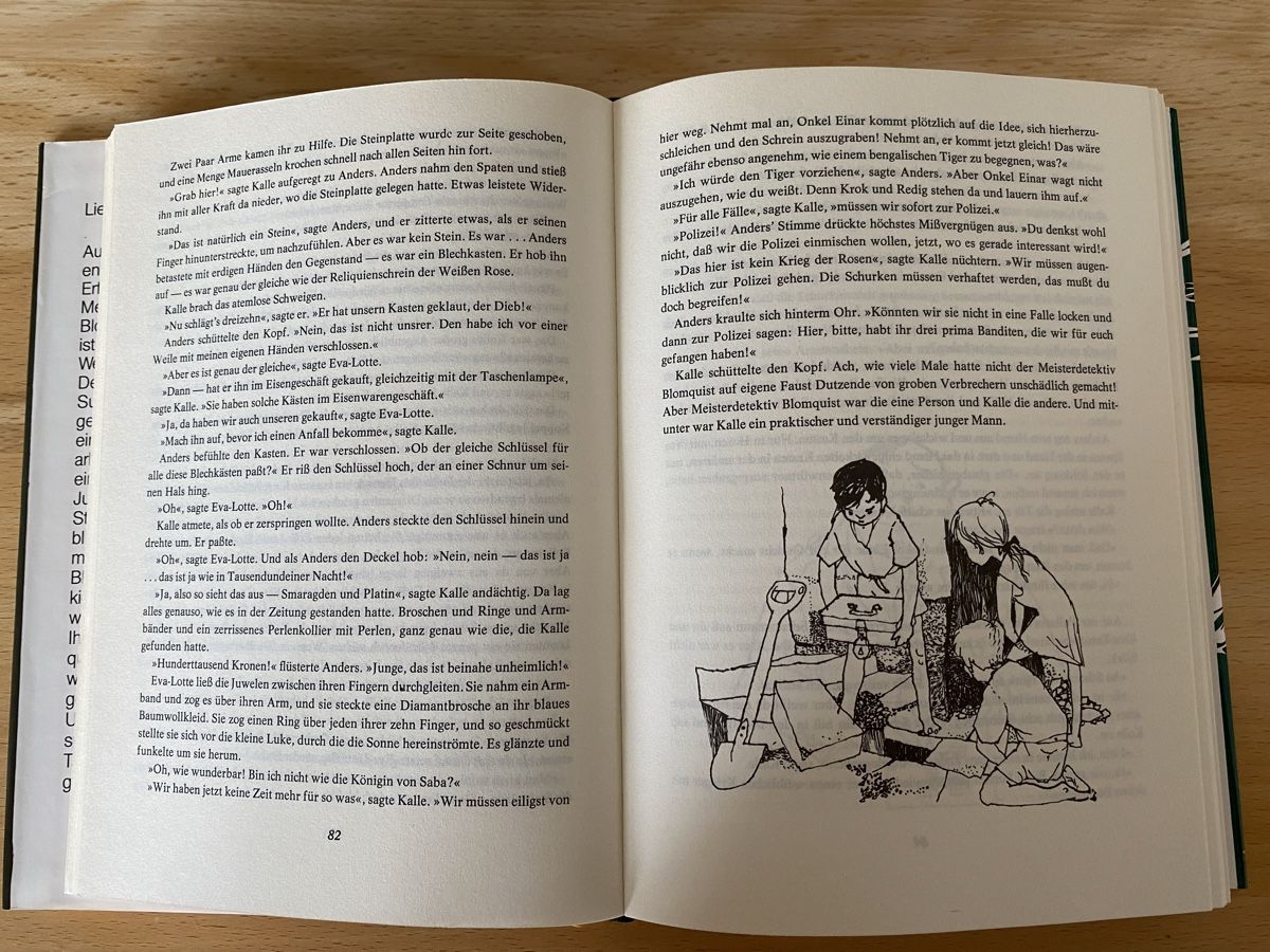 Libri: Kalle Blomquist - Astrid Lindgren – Usato da Schwarzenburg venduto da Michellu 7