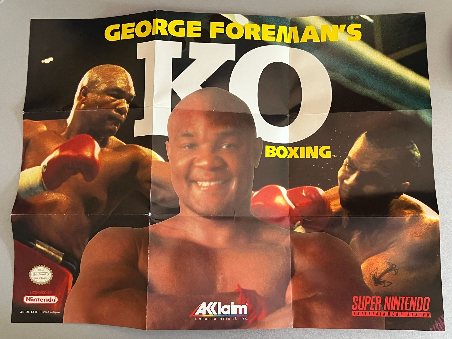 Nintendo Giochi: George Foreman's KO Boxing - SNES – Usato da Rivera venduto da poweradem05 8