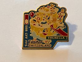 1 Pin SBB Thurella Tilsiter Schiffahrt