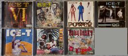 CD-Sammlung: Ice-T, 7 Stück