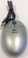 Logitech 830895-4000 Optical Mouse Laser Maus USB-Kabel