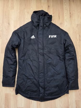 Adidas FIFA Winterjacke / Parka – Schwarz – Grösse S