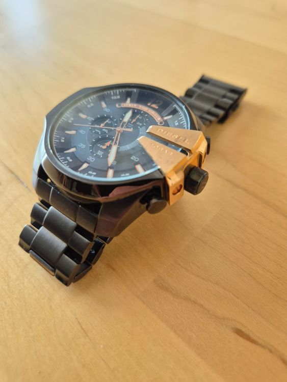 Diesel Orologi: Diesel Mega Chief Herrenuhr – Usato da Gossau SG venduto da BRPAGO 4