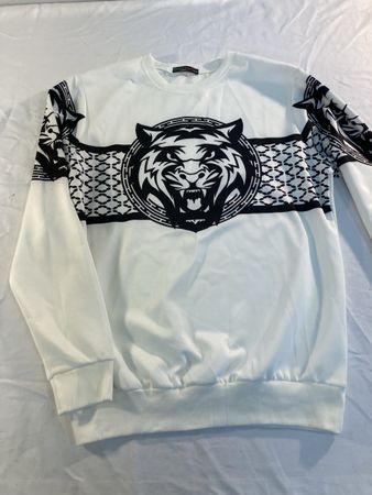 Cooles Sweatshirt mit Tiger-Print, Grösse XXL, Neu!