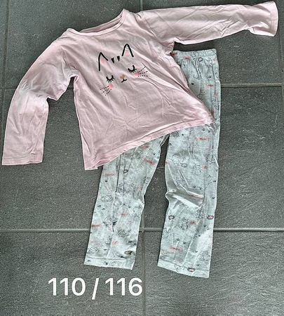 Pijama Grösse 110 / 116