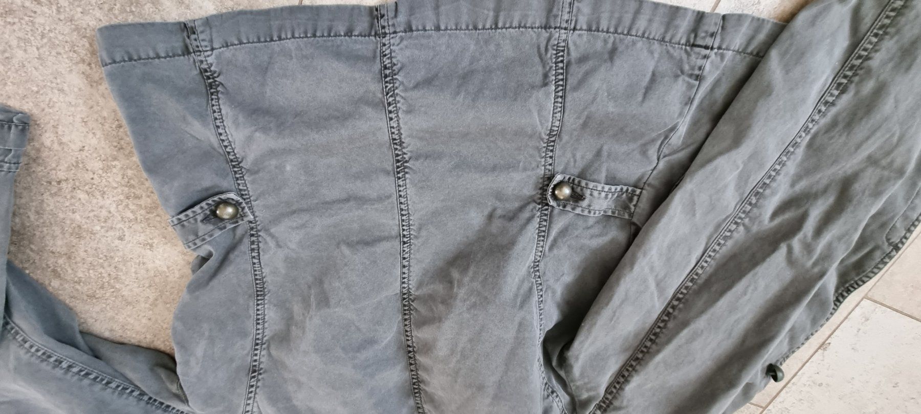 Jacken: 100%Baumwoll Jacke gr.38 TOM TAILOR – Gebraucht aus Grossdietwil von GNOM313 1