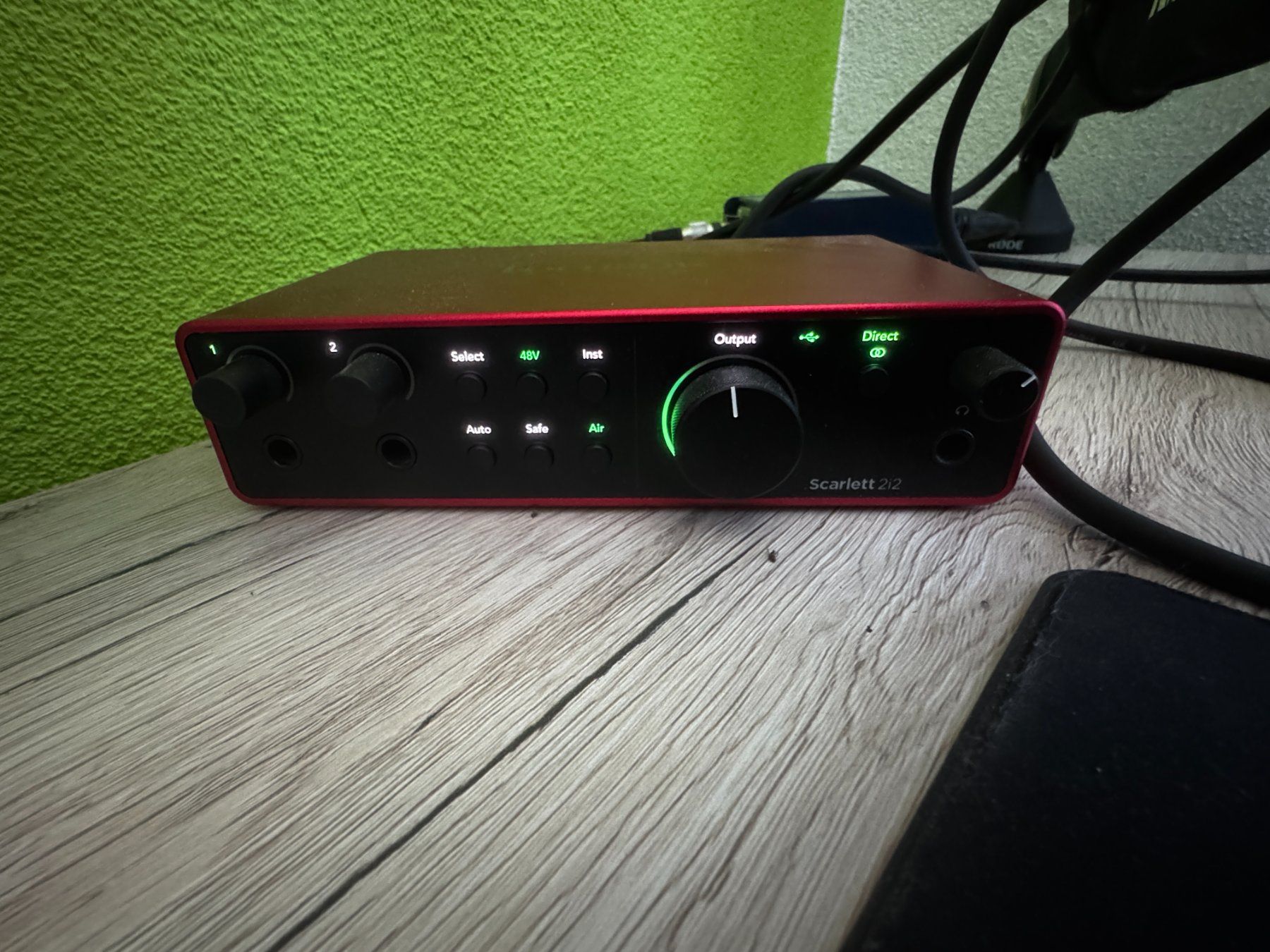 Aufnahmegeräte: Mikrofon + Mikrofon Arm + Audio Interface + Mic Verstärker – Gebraucht aus Romanshorn von Veltrix