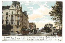 St. Gallen - Rosenbergstrasse - Washington - Tram - 1906