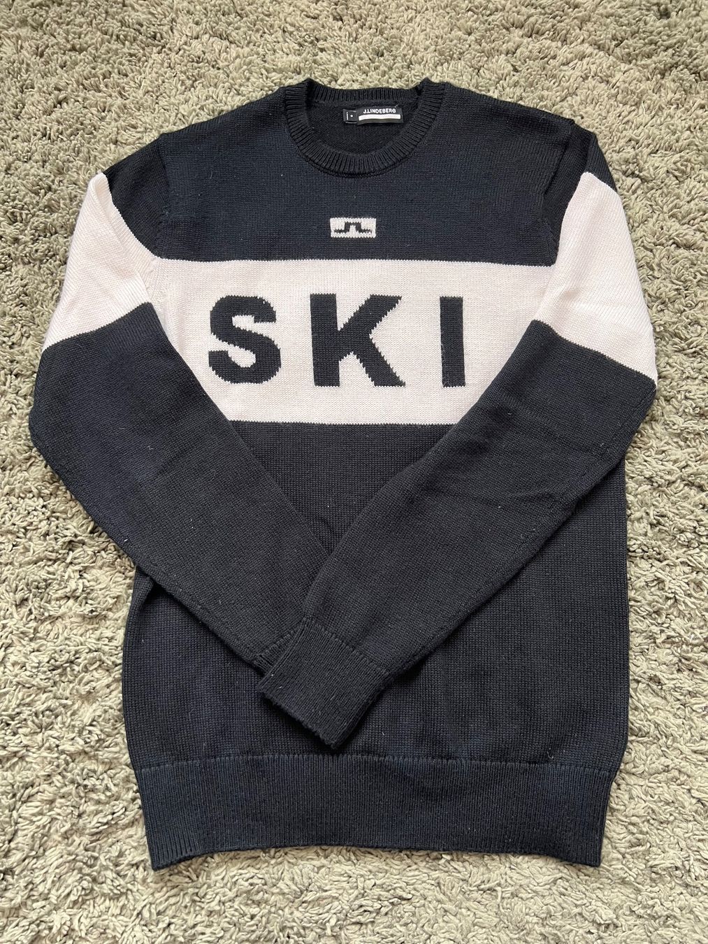 Lindeberg Maglioni & Felpe: J.Lindeberg Pullover Ski schwarz weiss Grösse S – Nuovo (secondo la descrizione) da Langnau am Albis venduto da olimrt