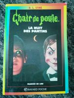 Chair De Poule - Tome 2 - La Nuit Des Pantins