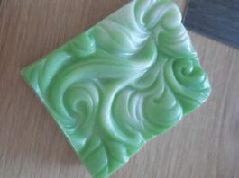 Frische! Grüne Apfel🌱Handgemachte, grüne Naturseife
