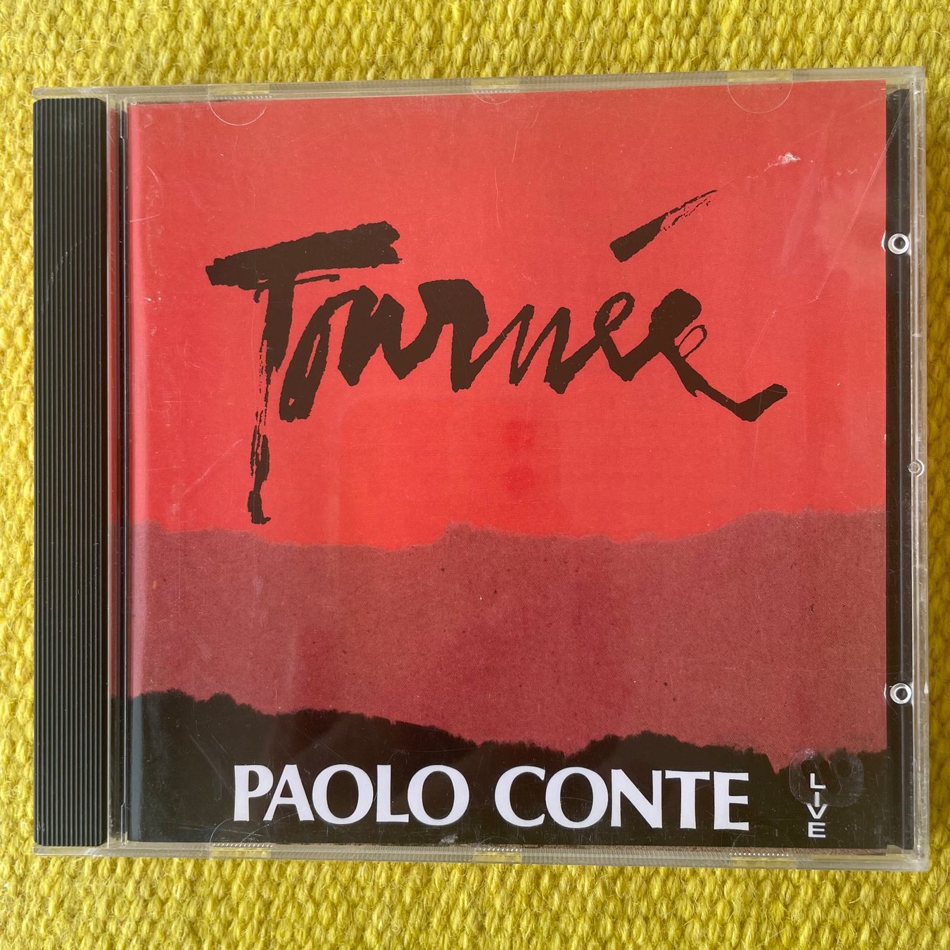 CD: PAOLO CONTE-TOURNÉE – Usato da Rorschacherberg venduto da CD-Roli