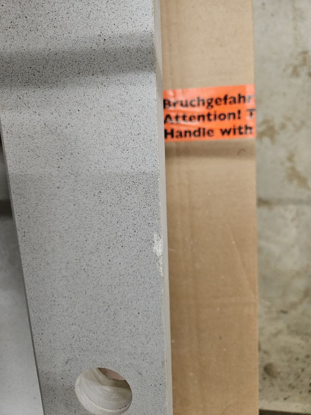 Lavabi & lavandini: Lavabo aus Naturstein – Nuovo (secondo la descrizione) da Egnach venduto da John6030 8