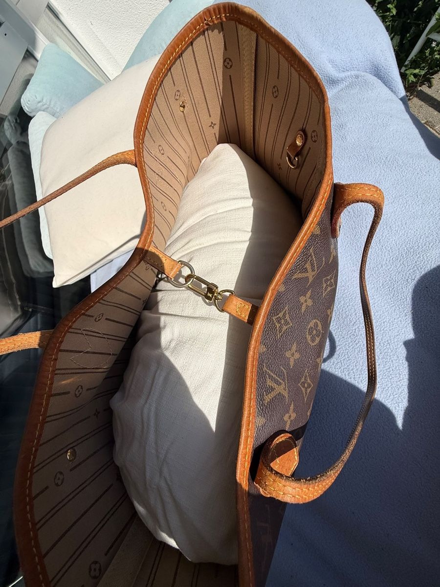 Louis Vuitton Borse da donna: Original Louis Vuitton Neverfull MM in Monogram Canvas – Usato da Suhr venduto da an-na. 4