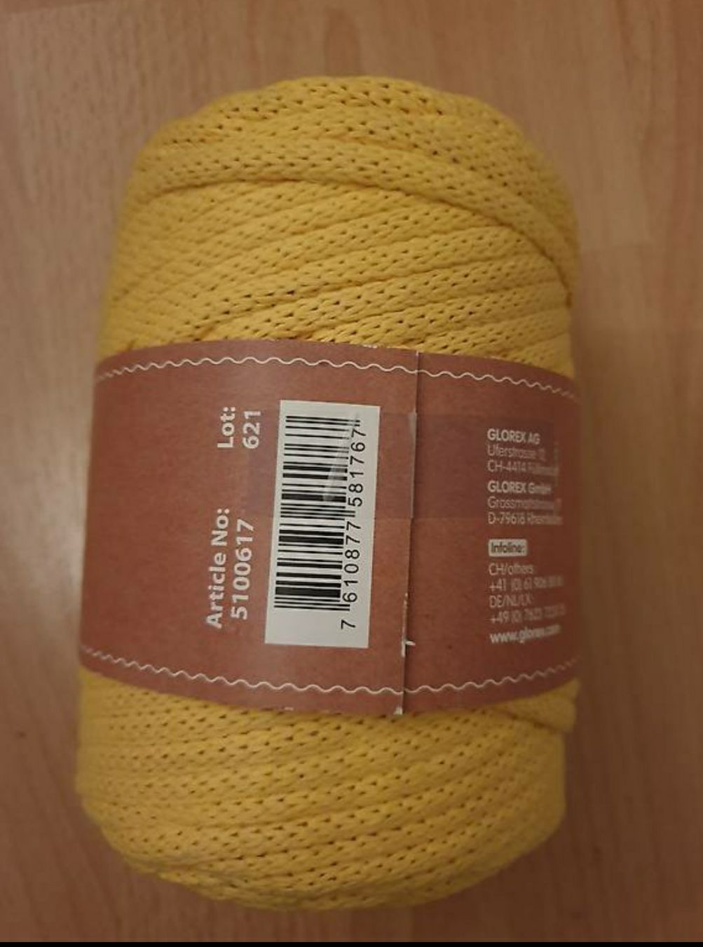 Cordicelle & Fili: Makrame / Texilgarn – Nuovo e nell'imballaggio originale da Wettingen venduto da fis_lg9z 1