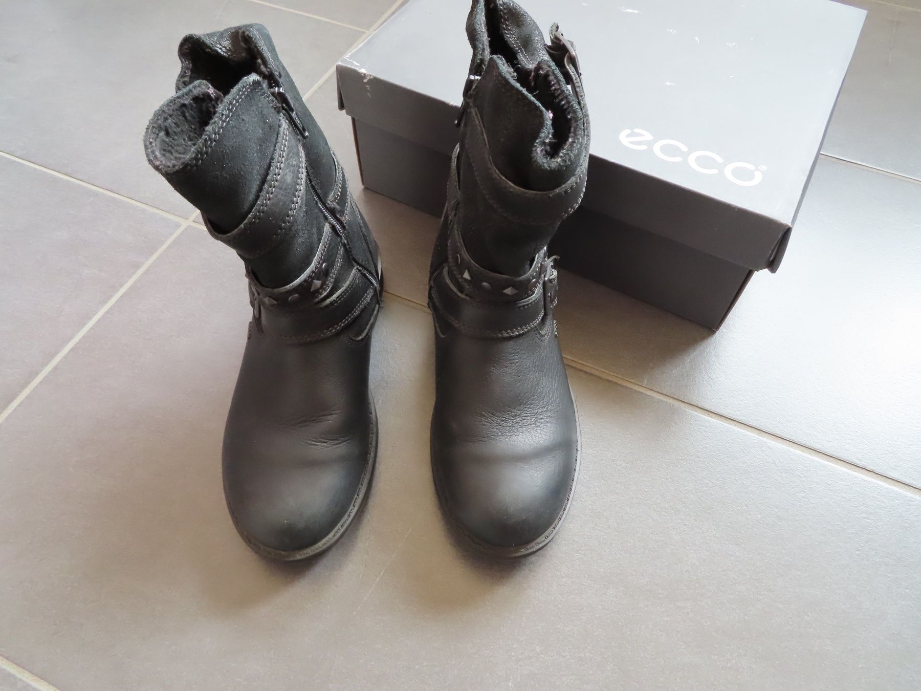 Ecco Scarpe per ragazze: super Winter-Stiefel ECCO Gr.35 +++top+++ – Usato da Wallenried venduto da Asyano 3