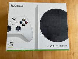 Xbox Series S 512GB SSD Konsole weiss neuwertig