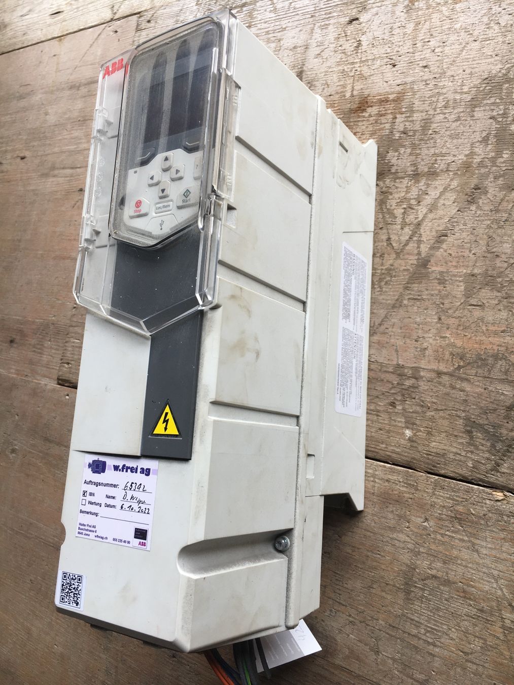ABB Componenti elettronici: Frequenzumrichter ABB – Usato da Merenschwand venduto da Schaerer. 2
