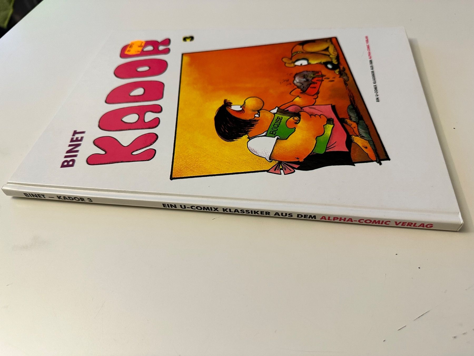 Comics: KADOR 3 - EIN U-COMIX KLASSIKER AUS DEM ALPHA-COMIC VERLAG – Gebraucht aus Münsingen von Ganjam 1