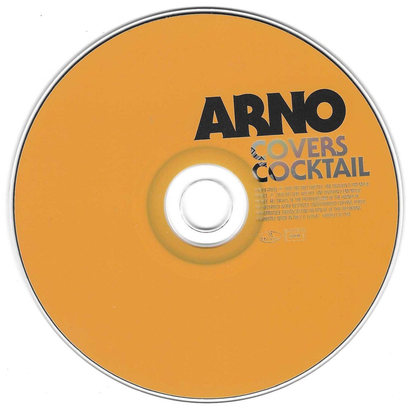 CD: ARNO  -  COVERS COCKTAIL – Usato da Bex venduto da Giorgiob 2