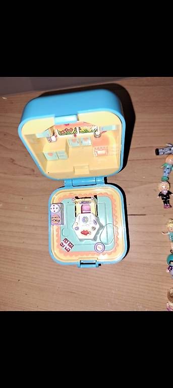 Giocattoli: Polly pocket vintage  – Usato da Carrouge VD venduto da gal_p67v
