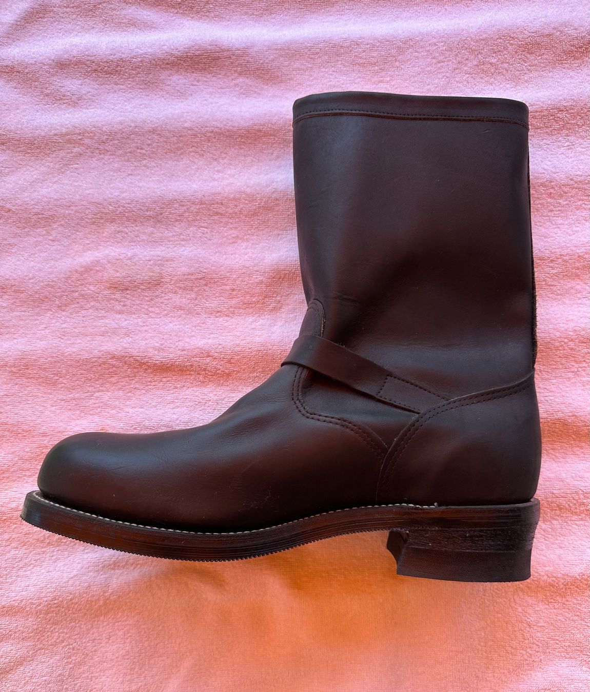 Herrenschuhe: Bottes de motard Engineer Cheppiwa – Gebraucht aus Bouveret von seb_rjx8 5
