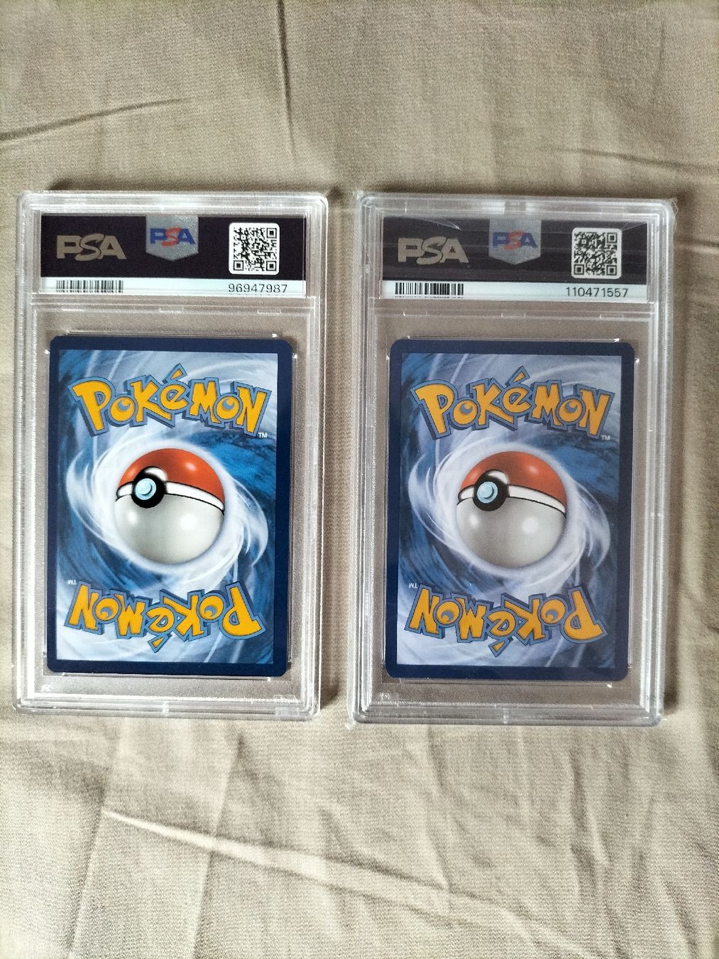 Pokémon Sammelbilder & Trading cards: 2 Cartes Pokémon PSA 9 – Gebraucht aus Cossonay-Ville von fab_qxm6 1