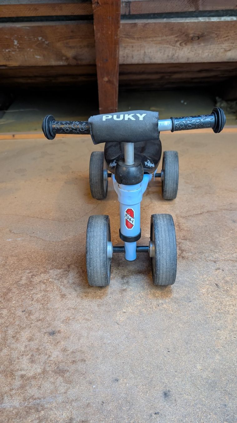 Pukylino Veicoli per bambini: Puky Pukylino blau – Usato da Zürich venduto da gg11124 1