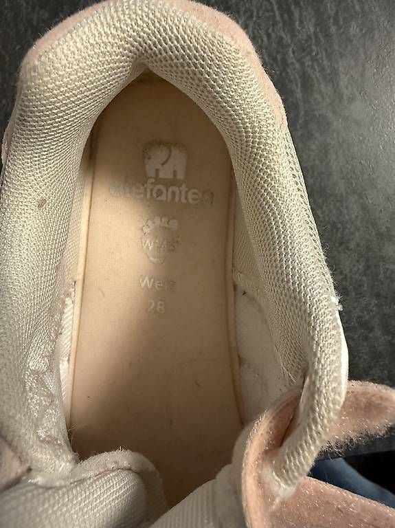 Elefanten Scarpe per ragazze: Mädchen elefanten Sneakers Gr 28 – Usato da Rupperswil venduto da Dexaner59 2