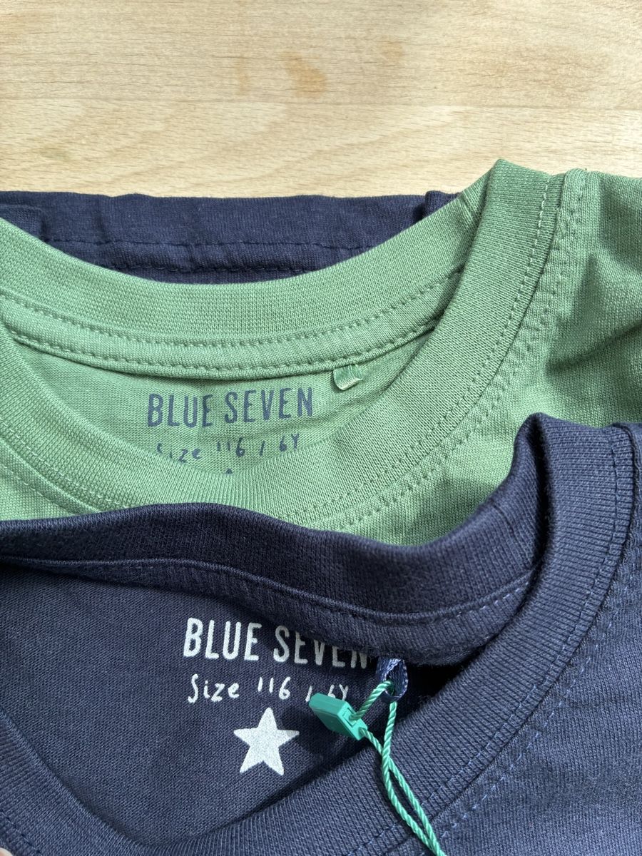 Pullover & Sweatshirts: 2 Shirts von Blue Seven mit Bagger & Traktor Prints NEU  – Neu und originalverpackt aus Wolfwil von NewGirl 5