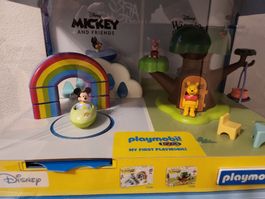 playmobil display disney Mickey winny l ourson
