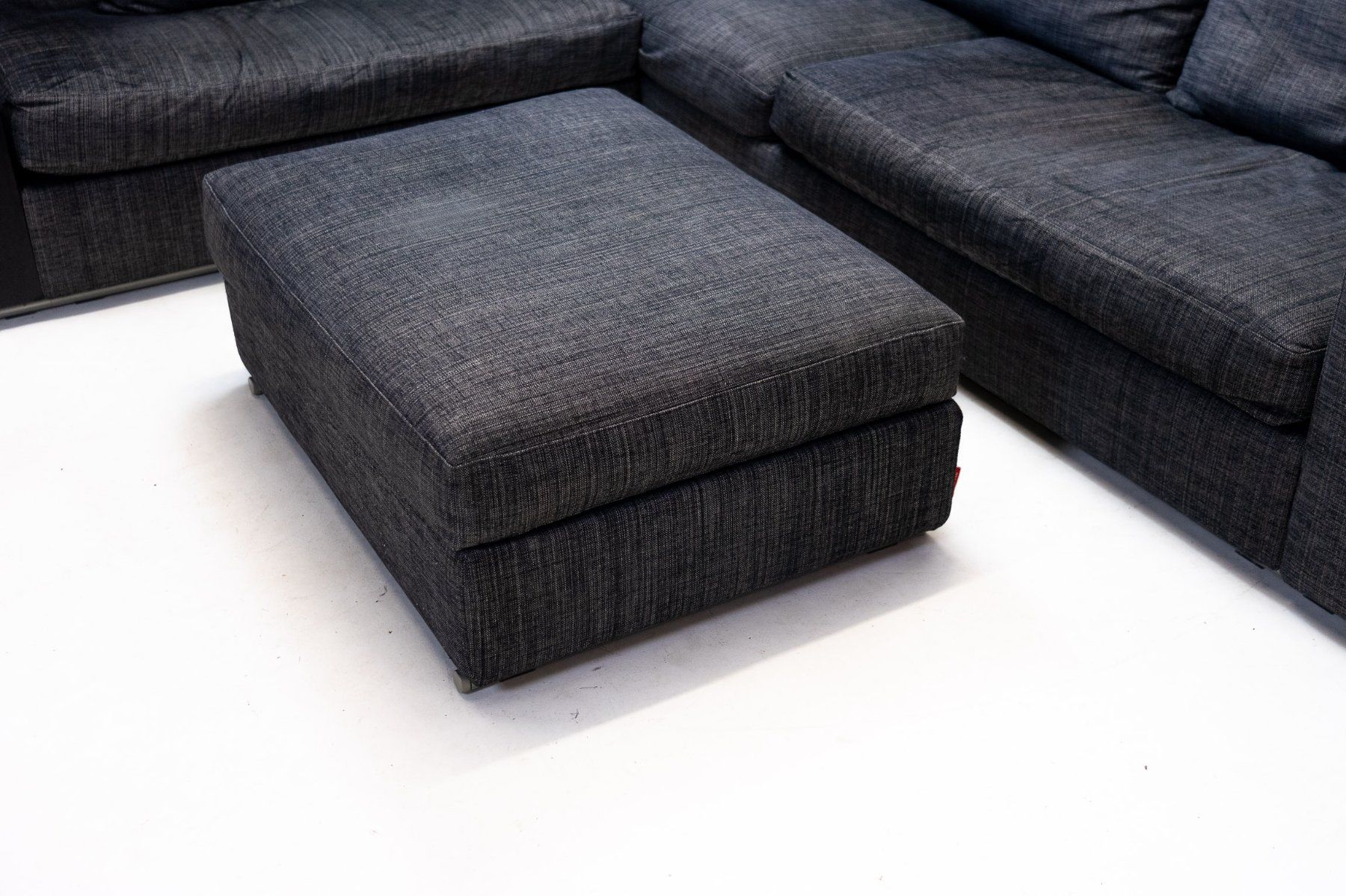 Flexform Divani: Flexform Groundpiece Sofa riesig Stoff - Lieferung möglich – Usato da Schaffhausen venduto da Studio-Ara 2