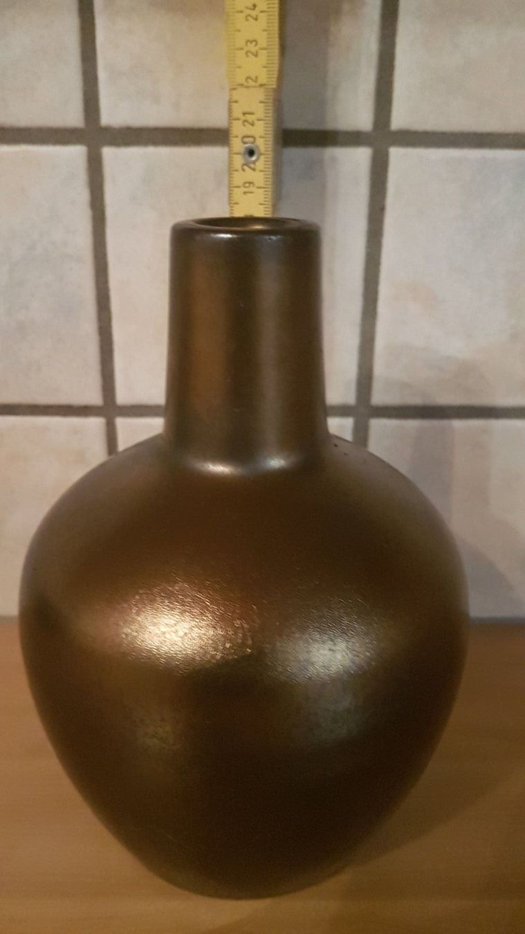 Ikea Vasi & Recipienti: Vase IKEA couleur marron bronze – Usato da Villiers venduto da san_jn5w 1