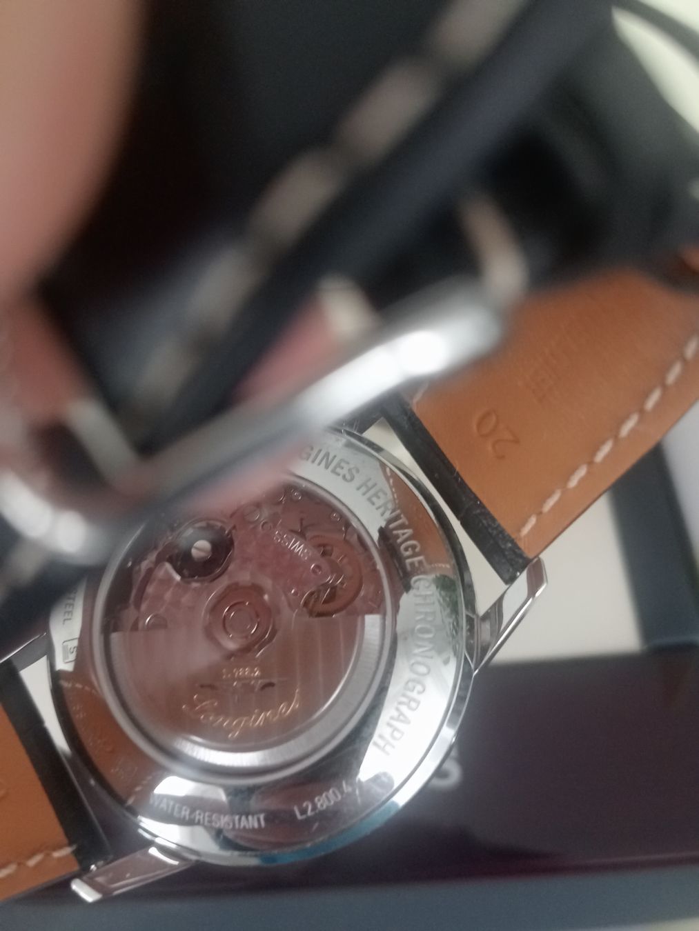 Longines Orologi: Longines Heritage Chronographe – Nuovo (secondo la descrizione) da Biel/Bienne venduto da ri-k2503 1