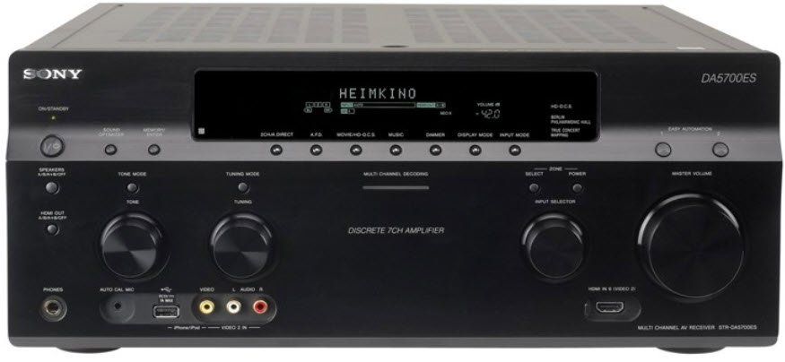 Sony Ricevitori: STR-DA5700ES – Usato da Villigen venduto da heiby