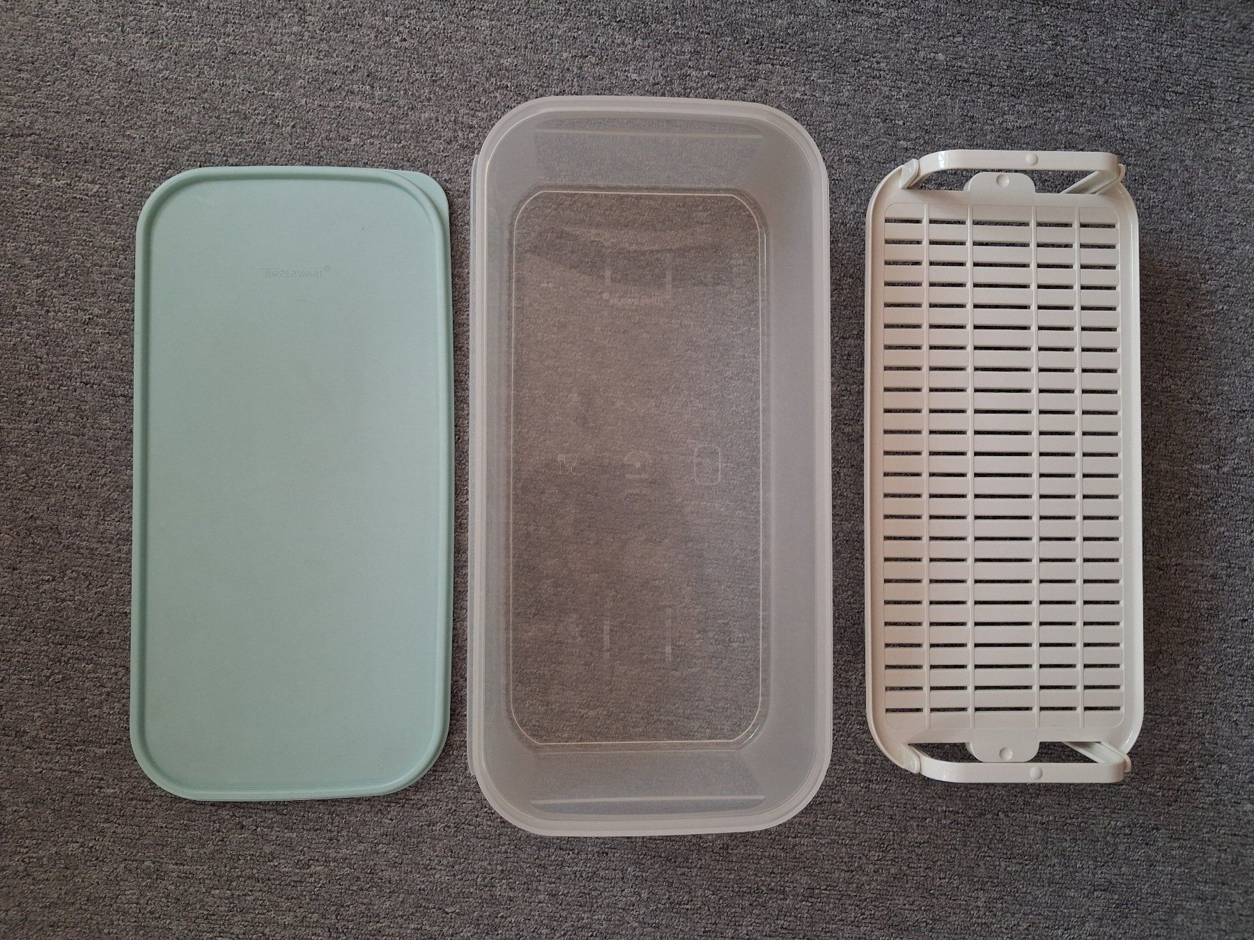 Tupperware Contenitori & Simili: Tupperware Behälter mit Einsatz, 6 Liter, neuwertig – Nuovo (secondo la descrizione) da Wald ZH venduto da e8e 5