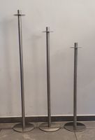 3er Set Kerzenständer aus Metal
