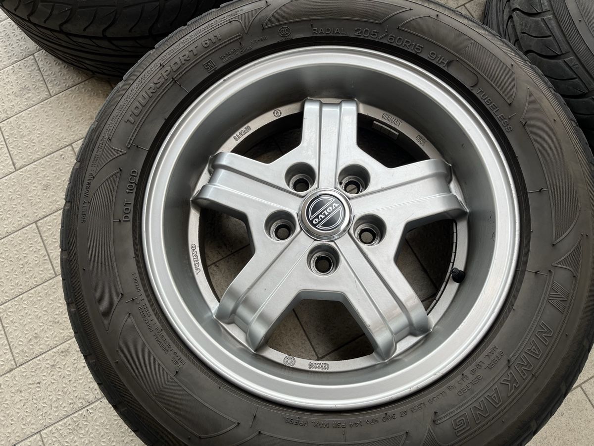 Volvo Cerchioni: Volvo Felgen Virgo – Usato da Hettlingen venduto da mat_ts7l 2