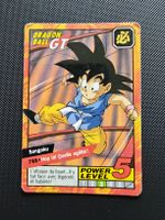 Carte Dragon Ball GT Songoku - Niveau 5 - vintage cardass