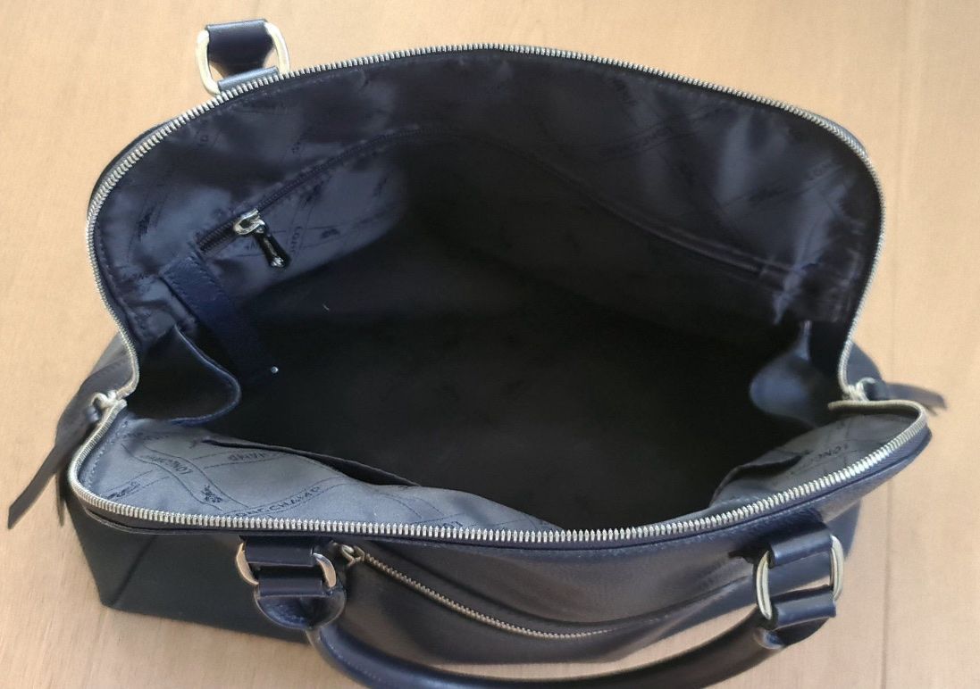 Longchamp Taschen für Damen: Elegante Longchamp Ledertasche – Gebraucht aus Zürich von Ju777 1