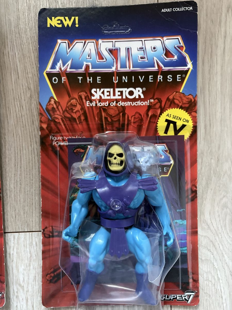 Masters of the Universe Figurines: MOTU super 7 ovp – Neuf avec emballage d'origine à Herzogenbuchsee par warrior77 2